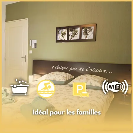 Le Chant Des Cigales Apartment *
